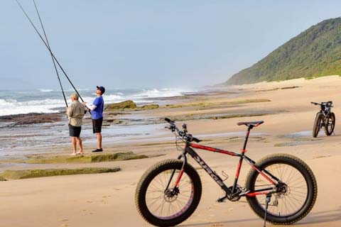 Zulu Nyala - St Lucia Bicycle Ride/Fishing