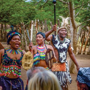 Zulu Nyala - Cultural Village Show