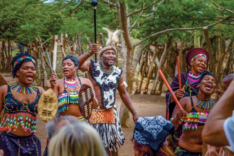 Zulu Nyala - Cultural Village Show